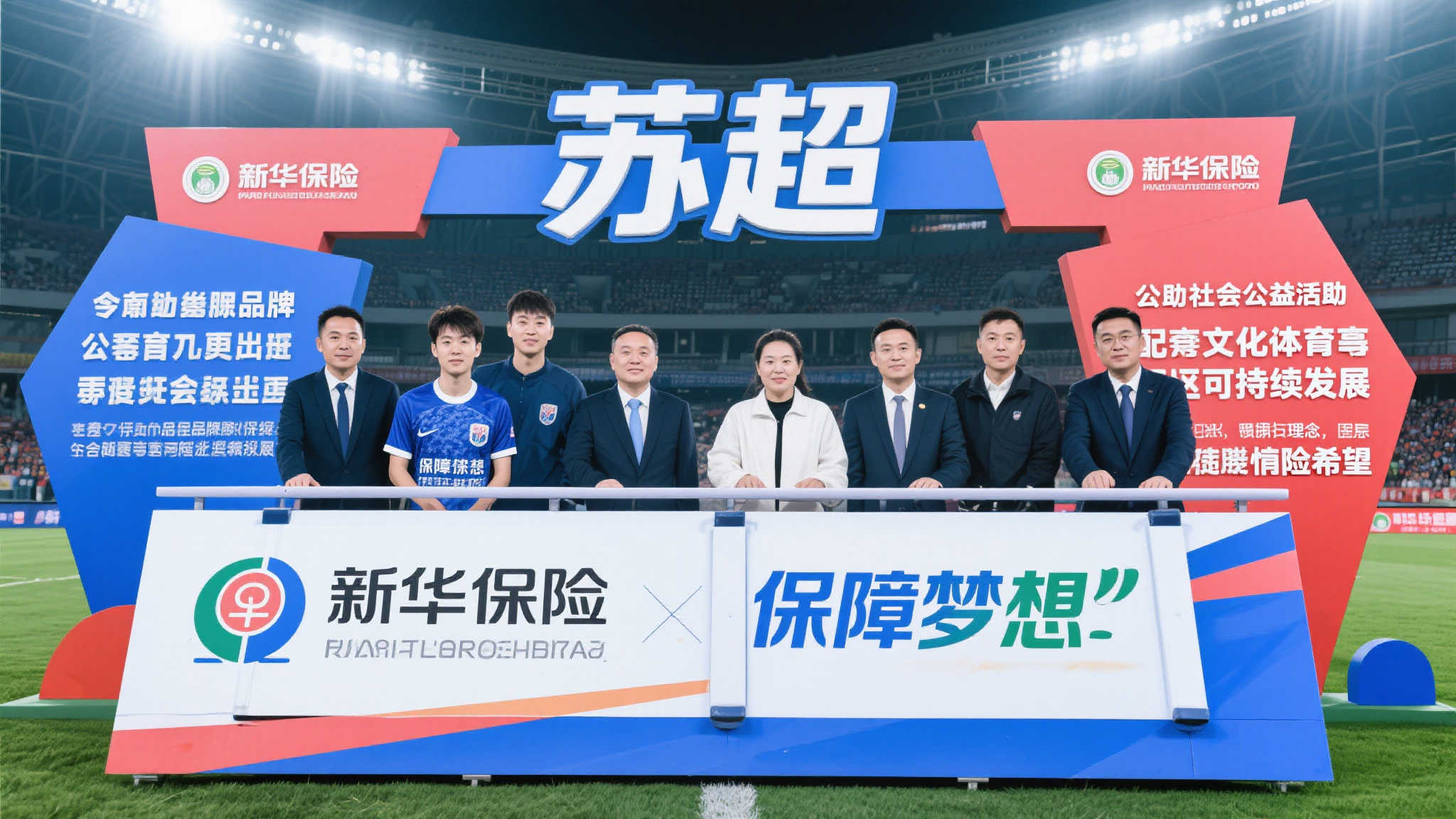 新华保险携手“苏超”南通赛区,金融助力燃动足球激情 新华保险携手“苏超”南通赛区,金融助力燃动足球激情