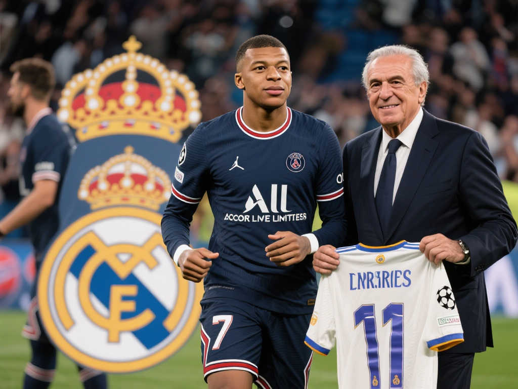 弗洛伦蒂诺透露:姆巴佩加盟皇马交易即将敲定! 弗洛伦蒂诺透露:姆巴佩加盟皇马交易即将敲定!