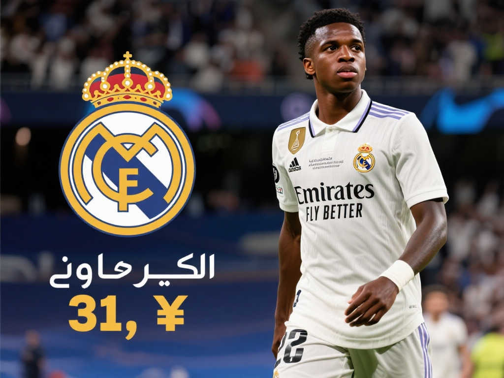 【早报】震撼!沙特王室豪掷3亿年薪力邀维尼修斯加盟! 【早报】震撼!沙特王室豪掷3亿年薪力邀维尼修斯加盟!