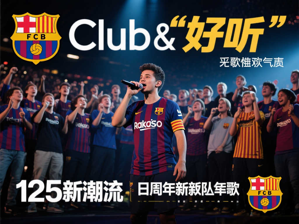 巴萨125周年新队歌震撼发布，你觉得如何？