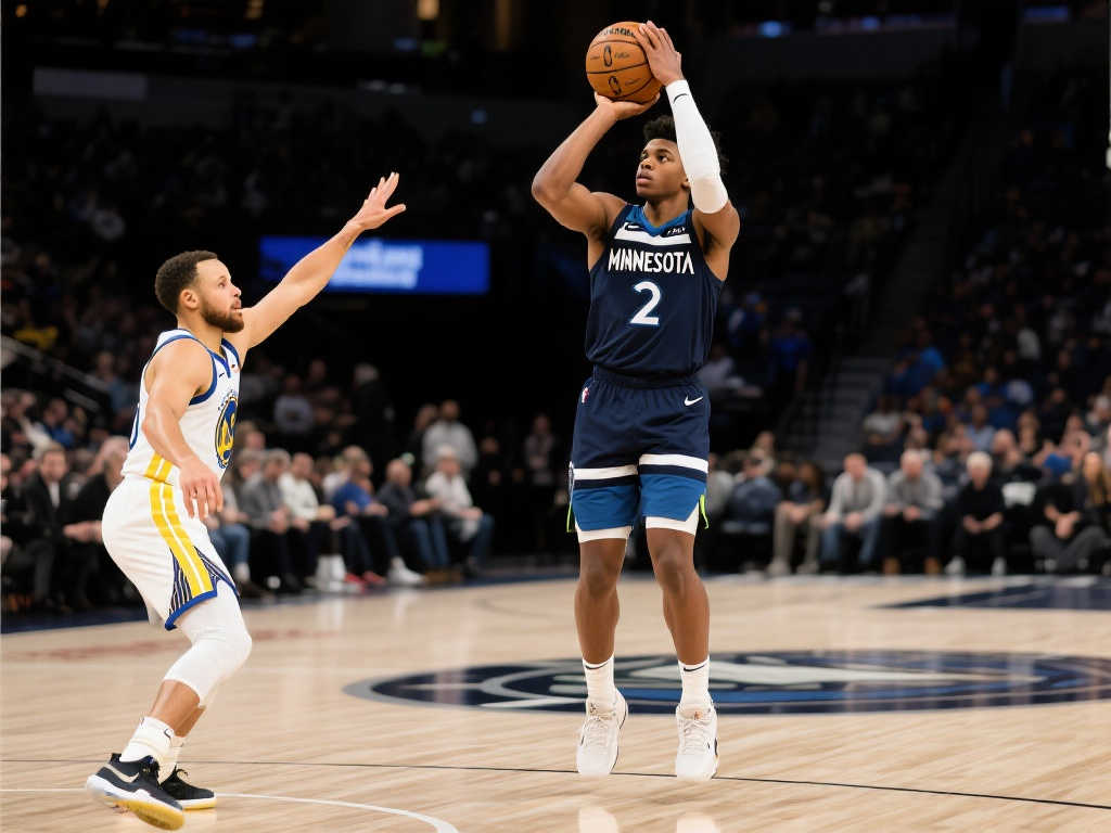 【人物】三分王者崛起！爱德华兹投篮蜕变媲美库里