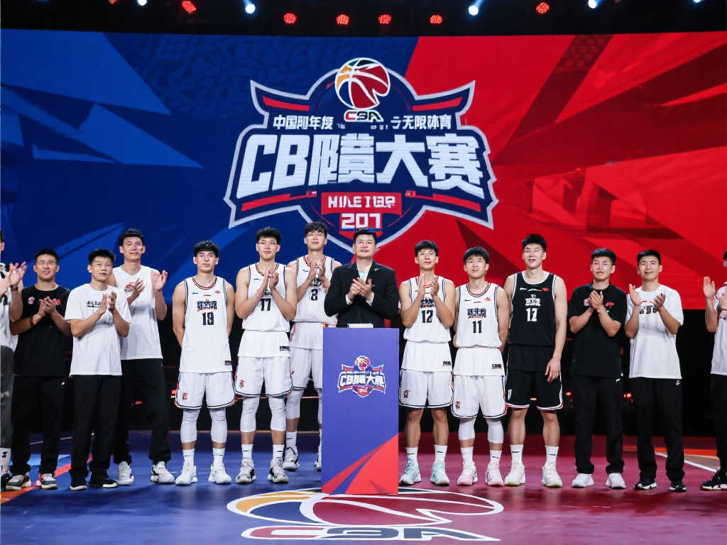 CBA选秀盛会启幕，新星踏上职业篮球征程